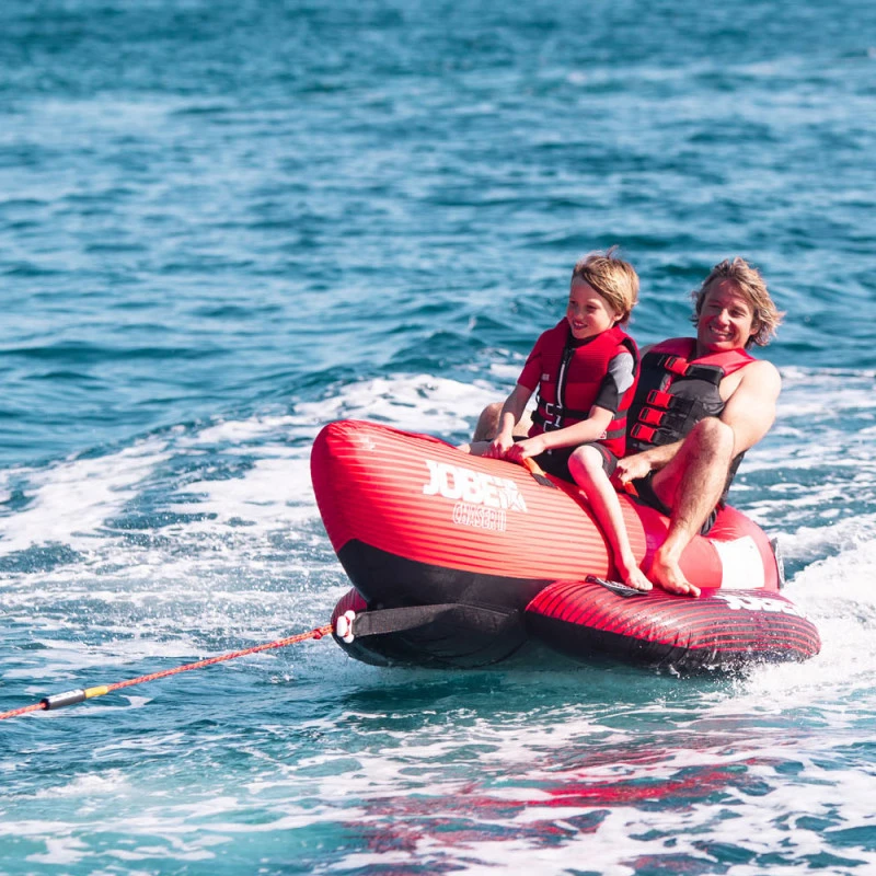 BOUEE TRACTEE BANANE ROUGE CHASER JOBE 2 PERSONNES 5 BOUEE TRACTEE BANANE ROUGE CHASER JOBE 2 PERSONNES – Image 3