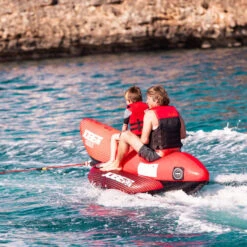 BOUEE TRACTEE BANANE ROUGE CHASER JOBE 2 PERSONNES 11 BOUEE TRACTEE BANANE ROUGE CHASER JOBE 2 PERSONNES -Jobe Boutique bouee tractee banane rouge chaser jobe 2 personnes 3