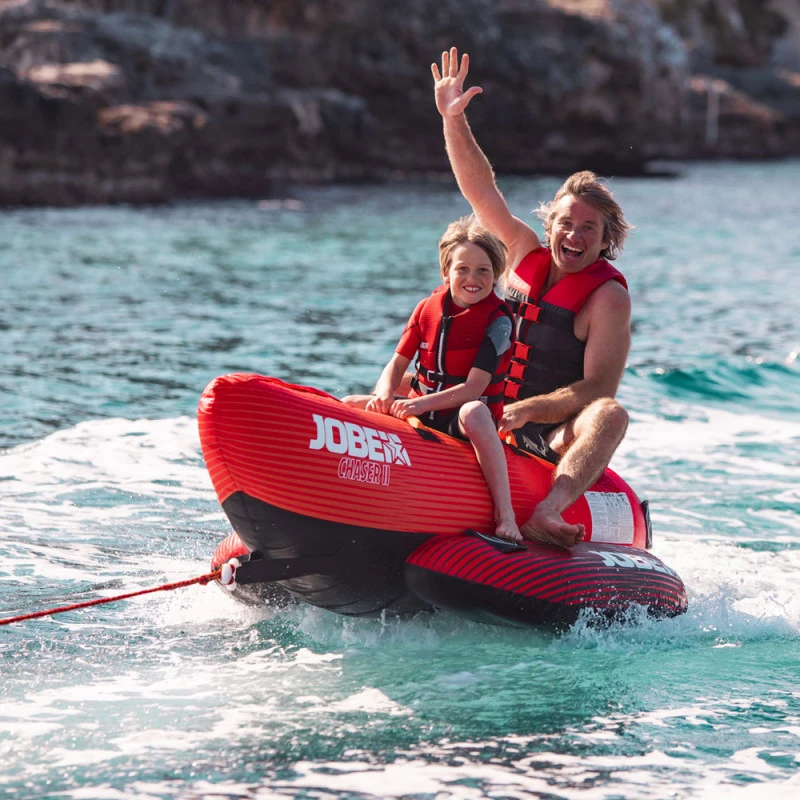 BOUEE TRACTEE BANANE ROUGE CHASER JOBE 2 PERSONNES 7 BOUEE TRACTEE BANANE ROUGE CHASER JOBE 2 PERSONNES – Image 5