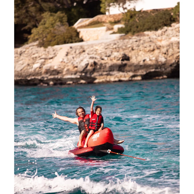 BOUEE TRACTEE BANANE ROUGE CHASER JOBE 2 PERSONNES 8 BOUEE TRACTEE BANANE ROUGE CHASER JOBE 2 PERSONNES – Image 6