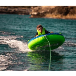 BOUEE TRACTEE BREEZE JOBE BLEU/VERT 1 PERSONNE -Jobe Boutique bouee tractee breeze jobe bleu vert 1 personne 5