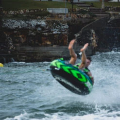 BOUEE TRACTEE HOTSEAT JOBE VERT 1 PERSONNE 15 BOUEE TRACTEE HOTSEAT JOBE VERT 1 PERSONNE -Jobe Boutique bouee tractee hotseat jobe vert 1 personne 2