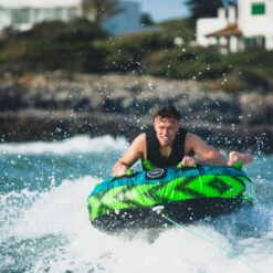 BOUEE TRACTEE HOTSEAT JOBE VERT 1 PERSONNE 17 BOUEE TRACTEE HOTSEAT JOBE VERT 1 PERSONNE -Jobe Boutique bouee tractee hotseat jobe vert 1 personne 4