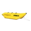 BOUEE TRACTEE JOBE BANANE JAUNE WATERSLED 3 PERSONNES -Jobe Boutique bouee tractee jobe banane jaune watersled 3 personnes