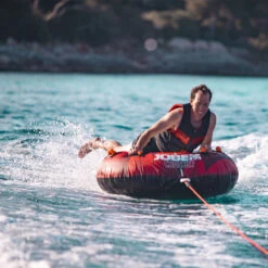 BOUEE TRACTEE JOBE CRUSHER TOWABLE ROUGE 1 PERSONNE -Jobe Boutique bouee tractee jobe crusher towable rouge 1 personne 4