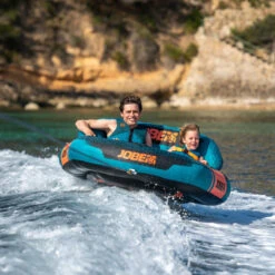 Bouée Tractée Jobe Proton 2 Personne Bleu/orange -Jobe Boutique bouee tractee jobe proton 2 personne bleu orange 11