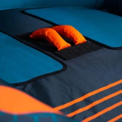 Bouée Tractée Jobe Proton 2 Personne Bleu/orange -Jobe Boutique bouee tractee jobe proton 2 personne bleu orange 3