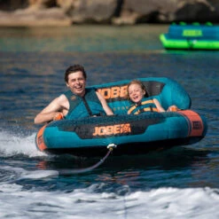 Bouée Tractée Jobe Proton 2 Personne Bleu/orange -Jobe Boutique bouee tractee jobe proton 2 personne bleu orange 9