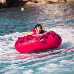 BOUEE TRACTEE JOBE RUMBLE ROSE 1 PERSONNE -Jobe Boutique bouee tractee jobe rumble rose 1 personne 4