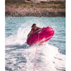 BOUEE TRACTEE JOBE RUMBLE ROSE 1 PERSONNE -Jobe Boutique bouee tractee jobe rumble rose 1 personne 6