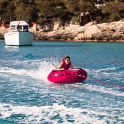 BOUEE TRACTEE JOBE RUMBLE ROSE 1 PERSONNE -Jobe Boutique bouee tractee jobe rumble rose 1 personne 7