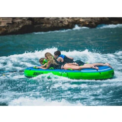 BOUEE TRACTEE JOBE SEA ESTA AVEC TOIT OUVRANT 3 PERSONNES -Jobe Boutique bouee tractee jobe sea esta avec toit ouvrant 3 personnes 4