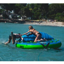 BOUEE TRACTEE JOBE SEA ESTA AVEC TOIT OUVRANT 3 PERSONNES -Jobe Boutique bouee tractee jobe sea esta avec toit ouvrant 3 personnes 6