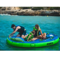 BOUEE TRACTEE JOBE SEA ESTA AVEC TOIT OUVRANT 3 PERSONNES -Jobe Boutique bouee tractee jobe sea esta avec toit ouvrant 3 personnes 7