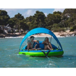 BOUEE TRACTEE JOBE SEA ESTA AVEC TOIT OUVRANT 3 PERSONNES -Jobe Boutique bouee tractee jobe sea esta avec toit ouvrant 3 personnes 9