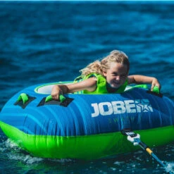 BOUEE TRACTEE JOBE SWATH TOWABLE BLEU 1 PERSONNE -Jobe Boutique bouee tractee jobe swath towable bleu 1 personne 2
