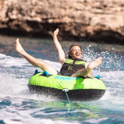 BOUEE TRACTEE JOBE VERT RUMBLE PACKAGE -Jobe Boutique bouee tractee jobe vert rumble package 2