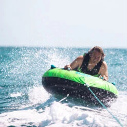 BOUEE TRACTEE JOBE VERT RUMBLE PACKAGE -Jobe Boutique bouee tractee jobe vert rumble package 4