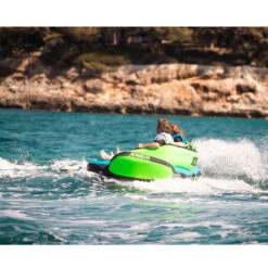 BOUEE TRACTEE JOBE VERTE SONAR 4 PERSONNES -Jobe Boutique bouee tractee jobe verte sonar 4 personnes 5