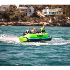 BOUEE TRACTEE JOBE VERTE SONAR 4 PERSONNES -Jobe Boutique bouee tractee jobe verte sonar 4 personnes 6