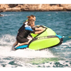 BOUEE TRACTEE JOBE VERTE SONAR 4 PERSONNES -Jobe Boutique bouee tractee jobe verte sonar 4 personnes 7