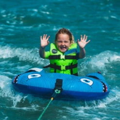 BOUEE TRACTEE POUR ENFANT JOBE SHARK TRAINER 1 PERSONNE -Jobe Boutique bouee tractee pour enfant jobe shark trainer 1 personne 5
