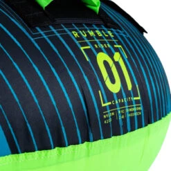 JOBE Bouee Tractee Rumble Package 1 Personne Teal -Jobe Boutique bouee tractee rumble package 1 personne teal 2