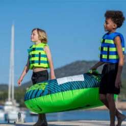 JOBE Bouee Tractee Rumble Package 1 Personne Teal -Jobe Boutique bouee tractee rumble package 1 personne teal 7