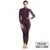 COMBINAISON JOBE VICTORIA 3/2 MM FEMME BORDEAUX S