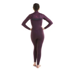 COMBINAISON JOBE VICTORIA 3/2 MM FEMME BORDEAUX S -Jobe Boutique combinaison jobe victoria 3 2 mm femme bordeaux s 4