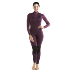 COMBINAISON JOBE VICTORIA 3/2 MM FEMME BORDEAUX S -Jobe Boutique combinaison jobe victoria 3 2 mm femme bordeaux s 5