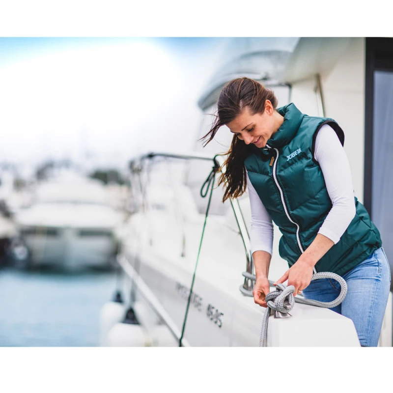 GILET DE FLOTTAISON BODYWARMER JOBE FEMME VERT 8 GILET DE FLOTTAISON BODYWARMER JOBE FEMME VERT – Image 6