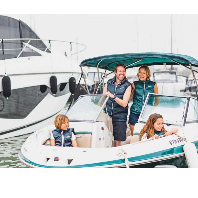 GILET DE FLOTTAISON BODYWARMER JOBE FEMME VERT 9 GILET DE FLOTTAISON BODYWARMER JOBE FEMME VERT – Image 7