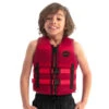 GILET DE FLOTTAISON JOBE NEOPRENE VEST ENFANT ROUGE -Jobe Boutique gilet de flottaison jobe neoprene vest enfant rouge