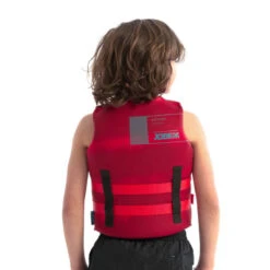 GILET DE FLOTTAISON JOBE NEOPRENE VEST ENFANT ROUGE -Jobe Boutique gilet de flottaison jobe neoprene vest enfant rouge 2