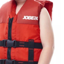 GILET DE FLOTTAISON JOBE SCRIBBLE VEST ROUGE ENFANT TU -Jobe Boutique gilet de flottaison jobe scribble vest rouge enfant tu 2