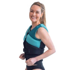 GILET DE FLOTTAISON JOBE UNIFY VEST FEMME BLEU TURQUOISE 14 GILET DE FLOTTAISON JOBE UNIFY VEST FEMME BLEU TURQUOISE -Jobe Boutique gilet de flottaison jobe unify vest femme bleu turquoise 4