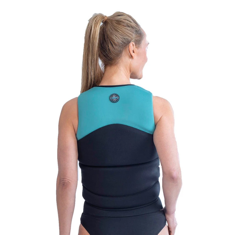 GILET DE FLOTTAISON JOBE UNIFY VEST FEMME BLEU TURQUOISE 9 GILET DE FLOTTAISON JOBE UNIFY VEST FEMME BLEU TURQUOISE – Image 7