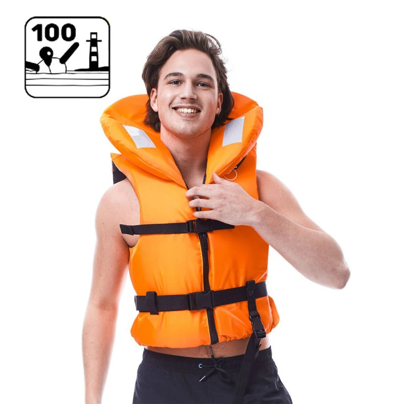 GILET DE SAUVETAGE JOBE COMFORT BOATING VEST ORANGE 2 GILET DE SAUVETAGE JOBE COMFORT BOATING VEST ORANGE