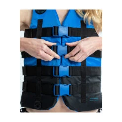 Gilet Jobe 4 Buckle Vest Blue -Jobe Boutique gilet jobe 4 buckle vest blue 3
