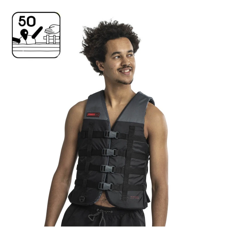 Gilet Jobe Dual Vest Black 3 Gilet Jobe Dual Vest Black