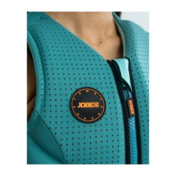 Gilet Jobe Fragment Vest Women Vintage Teal -Jobe Boutique gilet jobe fragment vest women vintage teal 2
