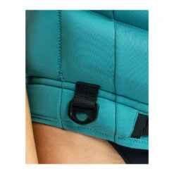 Gilet Jobe Fragment Vest Women Vintage Teal -Jobe Boutique gilet jobe fragment vest women vintage teal 3