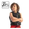 Gilet Néoprene Jobe Noir Junior