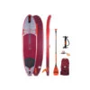 Pack Paddle Gonflable Jobe Yarra Rouge 10.6 2 Pack Paddle Gonflable Jobe Yarra Rouge 10.6 -Jobe Boutique pack paddle gonflable jobe yarra rouge 106