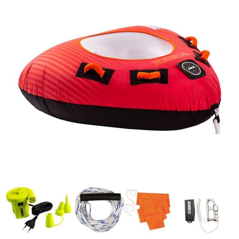 PACKAGE BOUEE TRACTEE JOBE ROUGE TRIANGLE THUNDER 4 PACKAGE BOUEE TRACTEE JOBE ROUGE TRIANGLE THUNDER – Image 2