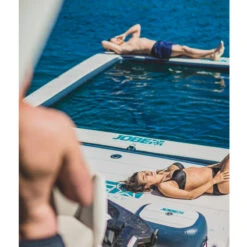 PLATEFORME GONFLABLE JOBE POUR BATEAU -Jobe Boutique plateforme gonflable jobe pour bateau 4