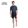 SHORTY JOBE PERTH 3/2MM BLEU FRONTZIP L 1 SHORTY JOBE PERTH 3/2MM BLEU FRONTZIP L -Jobe Boutique shorty jobe perth 3 2mm bleu frontzip l