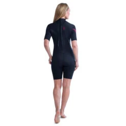 SHORTY JOBE SAVANNAH 2MM POUR FEMME BACKZIP NOIR ROSE 11 SHORTY JOBE SAVANNAH 2MM POUR FEMME BACKZIP NOIR ROSE -Jobe Boutique shorty jobe savannah 2mm pour femme backzip noir rose 2